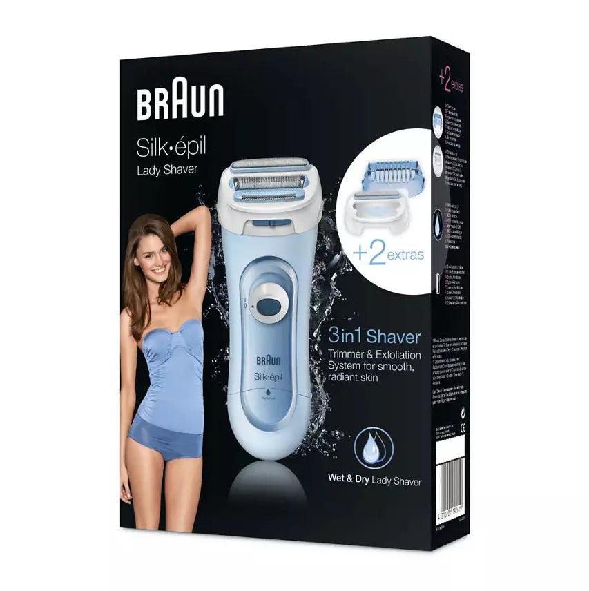 Braun Silk-épil Lady Shaver LS5160 Wet & Dry 3-in-1 Shaver